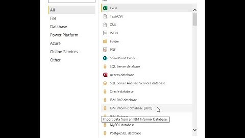 Power BI Tutorial  1 - Get Data from Excel, Text, CSV , Website and Folder
