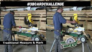 The Smart Cut - Almost Automatic Miter Saw Measuring - Meet Alfred