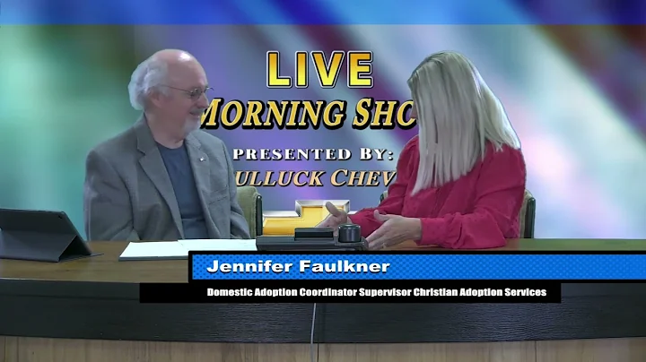 Christian Adoption Services with Jennifer Faulkner