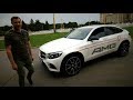 Тест драйв Mercedes GLC 43 AMG 2017 - Гонка с EVO, BMW G30, BMW 645, Focus st stage 2+