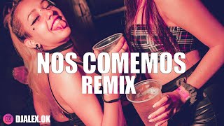 NOS COMEMOS REMIX - OZUNA, TIAGO PZK, DJ ALEX [FIESTERO REMIX]