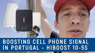 Boosting cell phone signal in Portugal - HiBoost HI10-5S screenshot 5