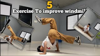 5 windmill exercise | Windmill tutorial for beginners