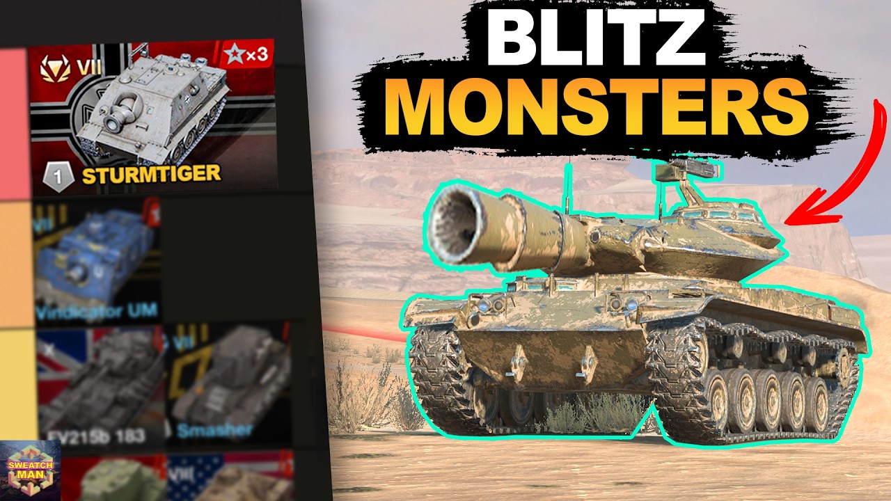 The Most Dangerous Tanks in WoT Blitz // Even Pro Players are Scared of Them 