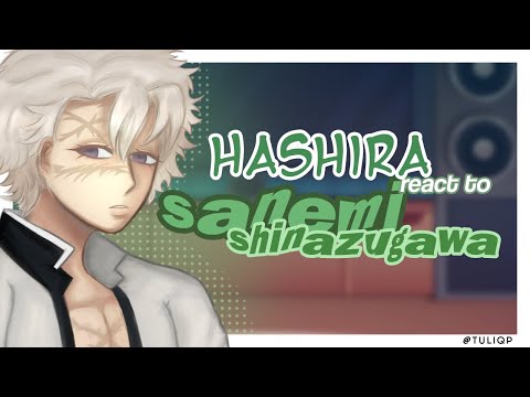 🌪️ Hashira react to Sanemi Shinazugawa | Demon Slayer / KNY ~ GL2