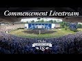 Duke Commencement 2018 - Livestream