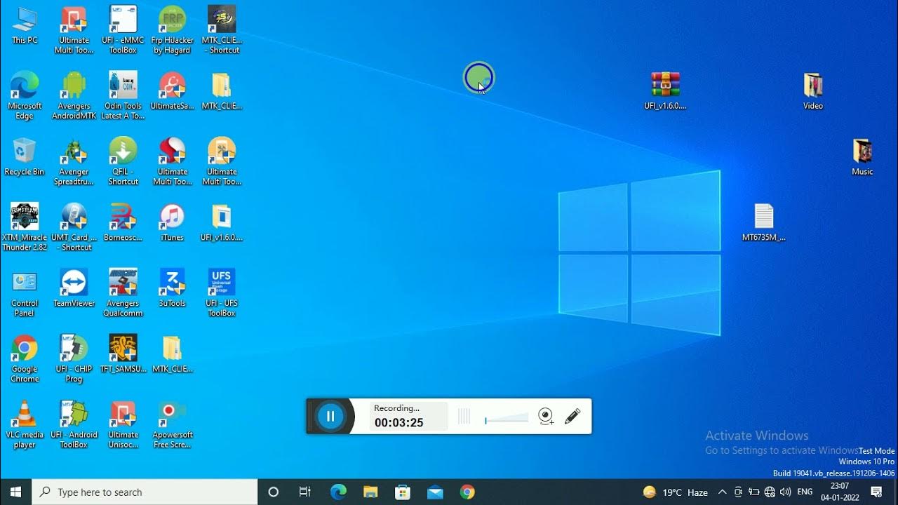 UFI Software version 1.6.0.2333 UFI UFS ToolBox for UFIUFS Prog