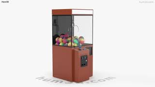 Claw Machine 3D model by 