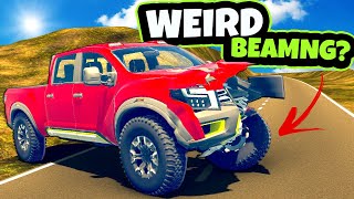 I Played the WEIRDEST BeamNG Driving Games on Steam! screenshot 3