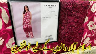 Sapphire Sale 2024 | Sapphire Summer collection vol 3