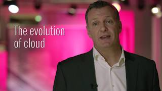 Mark Phillips of Fujitsu evolution of cloud part 1
