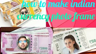 how to make indian note currency photo frame 2019 screenshot 4