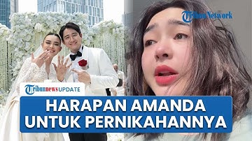 Resmi Menikah! Amanda Manopo Sampaikan Harapan untuk Kehidupan Pernikahannya dengan Kenny Austin