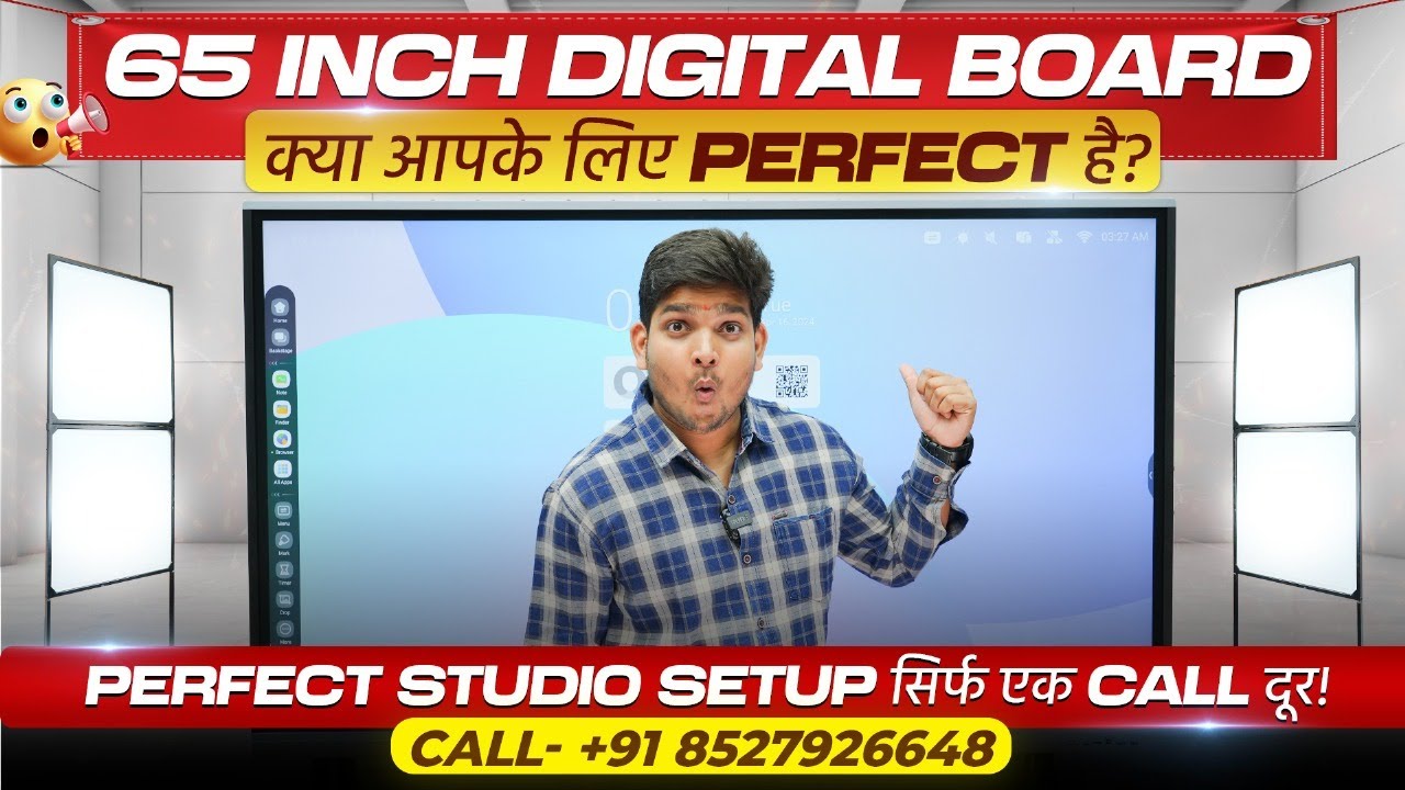 65 inch Interactive Flat Panel | 65 inch Digital Board Price | Best ...