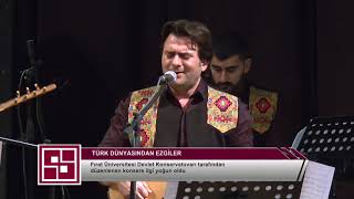 F.Ü. “Türk Dünyasından Ezgiler“ Konseri