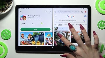 How to Enter Split Screen on NOKIA T21? - Split Screen Mode