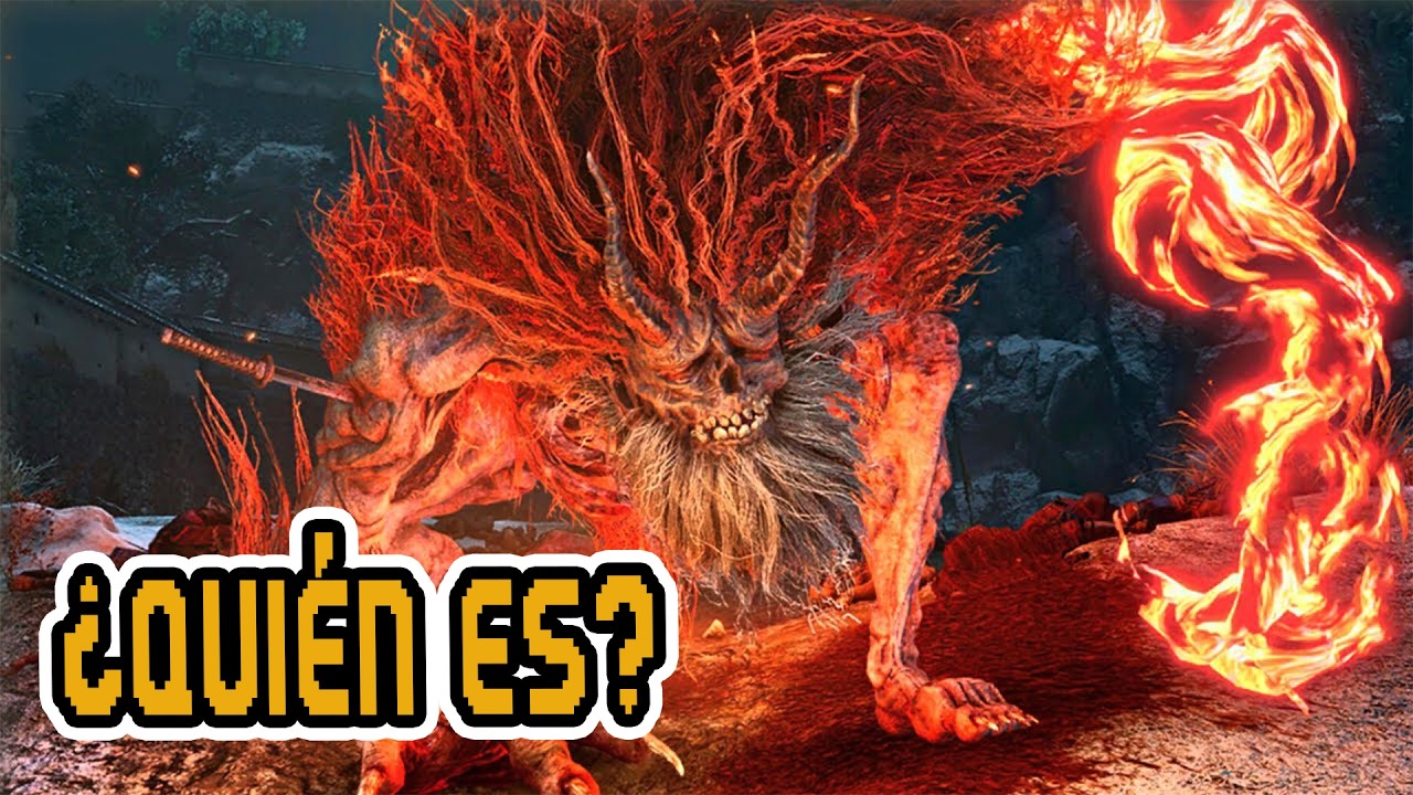 ¿Quién es el DEMONIO DEL ODIO en SEKIRO?
