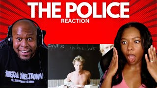 First Time Reaction to The Police - Don't Stand So Close to Me