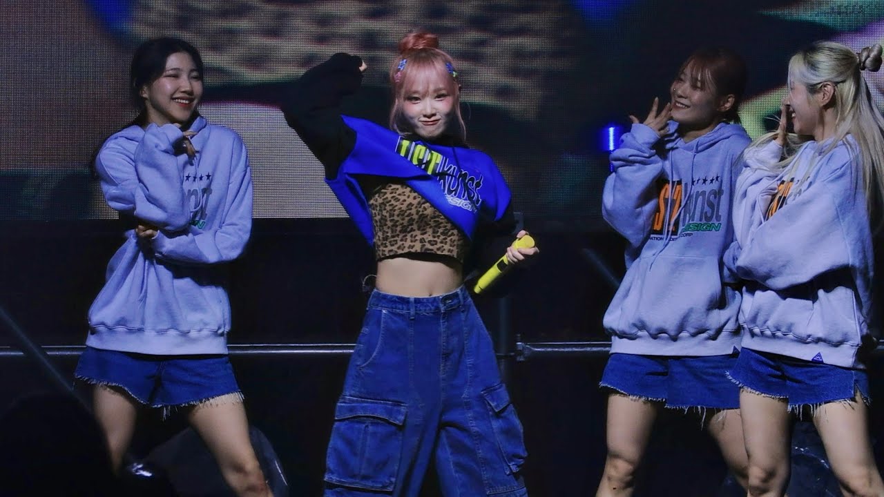 [4K] 231103 최예나 아주대 Full Cam - SMARTPHONE + WithOrWithOut + Love War + SMILEY 직캠 (YENA FanCam)
