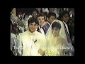 Sharon Cuneta & Gabby Concepcion - Wedding at the Manila Cathedral (1984) Part 2