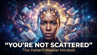 Why You’re Not Scattered: The Pattern Weaver Mindset (And Why It’s Your Superpower!)