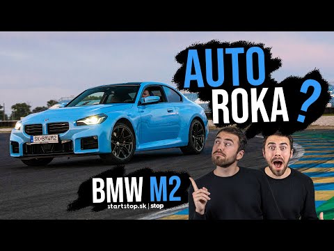 Najlepšie športové auto? BMW M2 - TEST