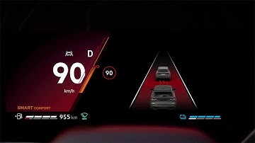 safe distance warning