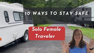 10 Ways to stay safe as a solo traveler