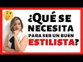 Cualidades para SER un ESTILISTA PROFESIONAL - ✂️ Curso Técnicas de Corte #01