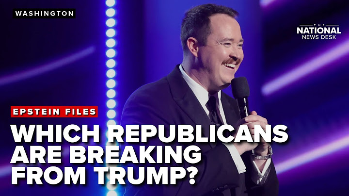 Kurie respublikonai atsisako Trumpo dėl Epsteino bylos?