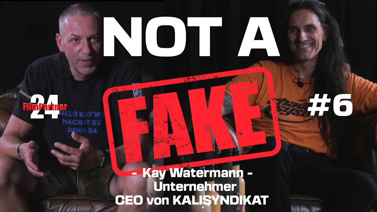 🎤 Ein sehr persönliches Interview: Mein Gespräch bei „NOT A FAKE“