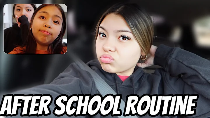 Our CRAZY After School Routine