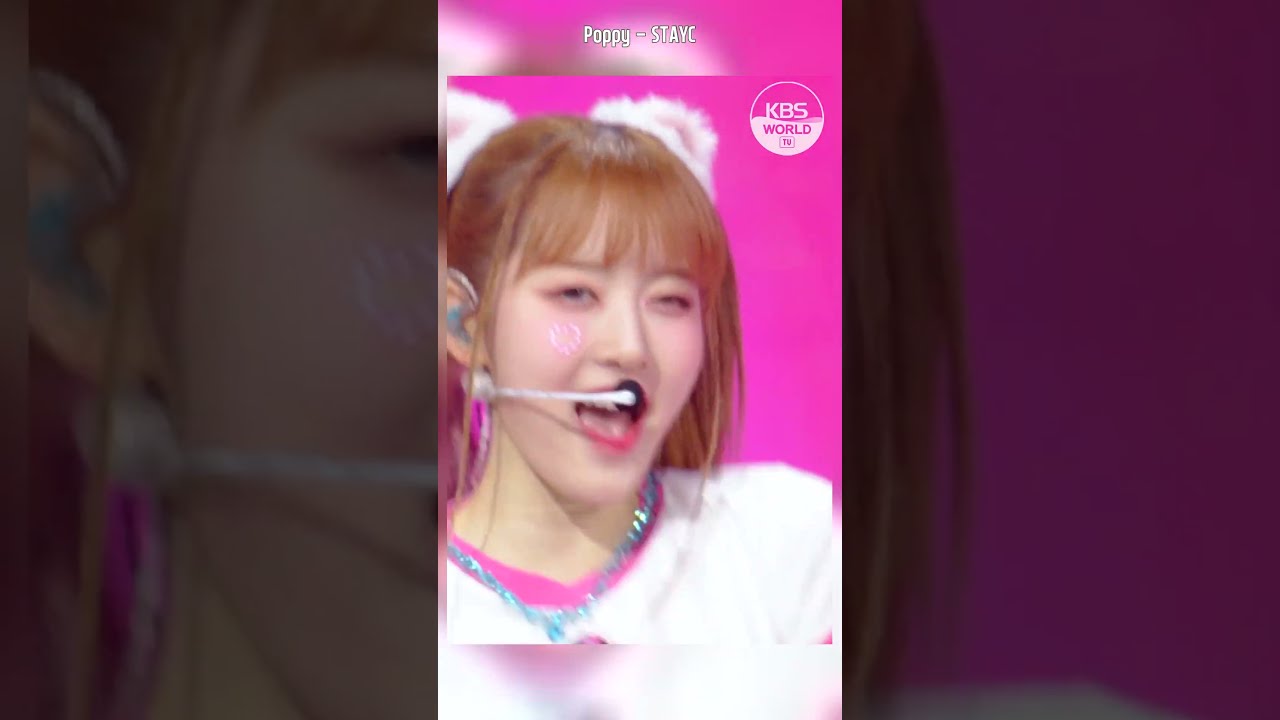 Poppy (Korean Ver.) - STAYC ステイシー #Poppy_KoreanVer