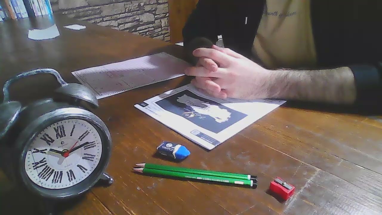 Benimle TYT denemesi çöz (bolca ortam sesi)