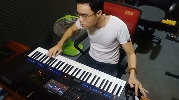 Tiếng đàn bi ai nức nở của keyboard Hữu Phước
