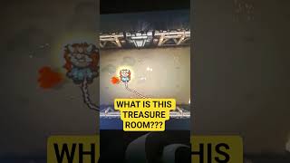 WHAT IS THIS TREASURE ROOM??? #bindingofisaac #broken #isaac #repentance #shorts #short #viral