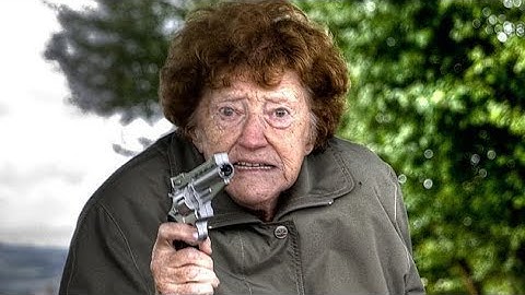 SWAT - Granny Get Your Gun