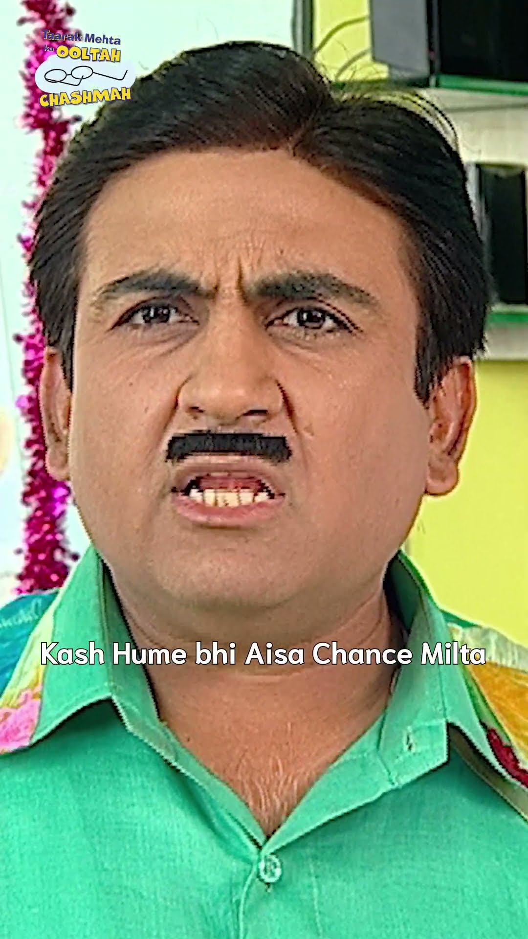kash hume bhi aisa chance milta! #tmkoc #comedy #relatable #shorts #comedyvideo #funny #news