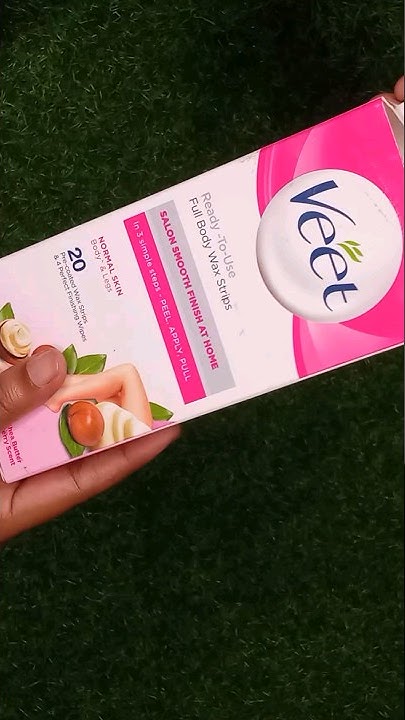 How To Use Veet Wax Strips On Pubic Area How to use Veet Wax Strips |Waxing at home step by step | #waxing #