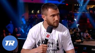 Vasiliy Lomachenko Promises to do what Teofimo Lopez Couldn't, Knockout Nakatani | SATURDAY on ESPN+