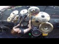 Ali Richardson - Sylosis - Servitude Drum Cam