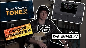 ToneX sounds THIS GOOD?! Capture Comparison - ToneX vs Quad Cortex