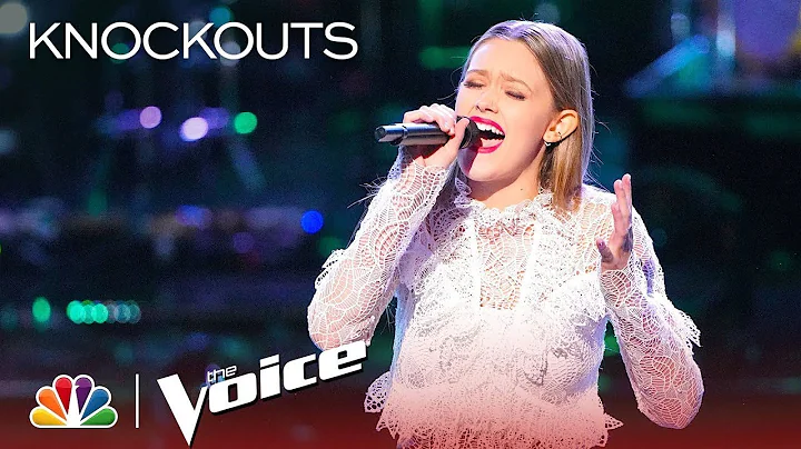 The Voice 2018 Knockouts - Claire DeJean: "There's...