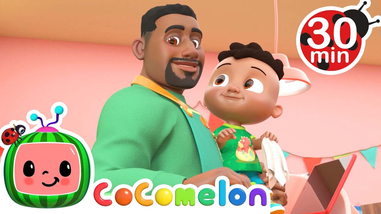 Cody's Father And Son Day | Singalong with Cody! CoComelon Kids Songs ...