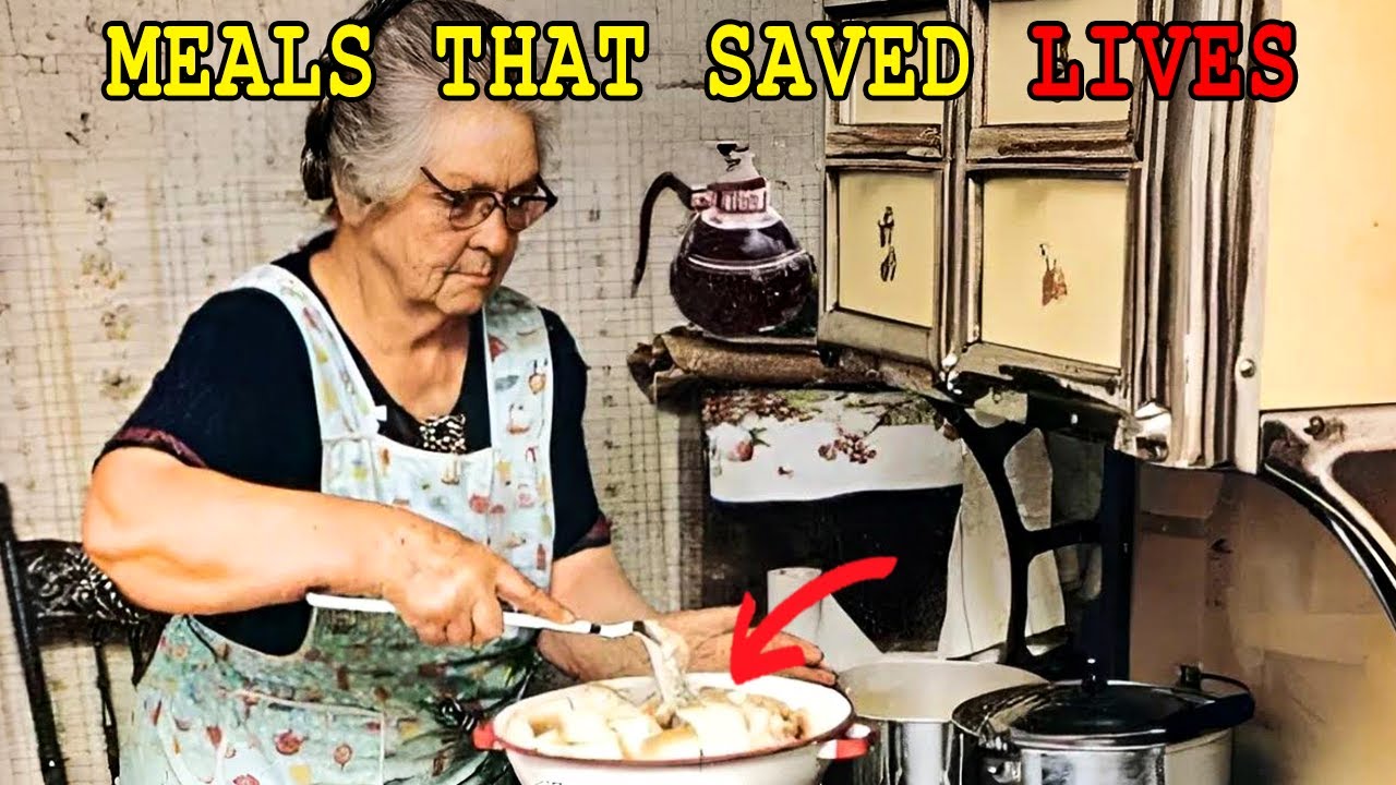 Cheap Meals Our Grandparents Ate To Survive