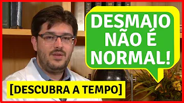 O que é o significado de desmaio?