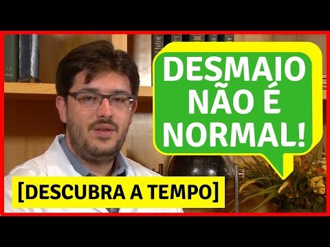 Vídeo: Desmaio: Causas, Tipos E Prevenção