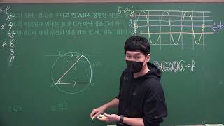 20221106 수학1 수능완성 02. 삼각함수 주요 문항 해설(2) (정시 대비H) 장안동 수학 형설학원 기특한 수학 노동일