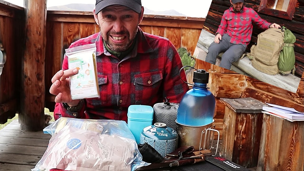 SOPRAVVIVERE 72ORE Kit ZAINO Emergenza o BAG OUT BAG - Cosa Contiene e PERCHÈ? Come PREPARARSI