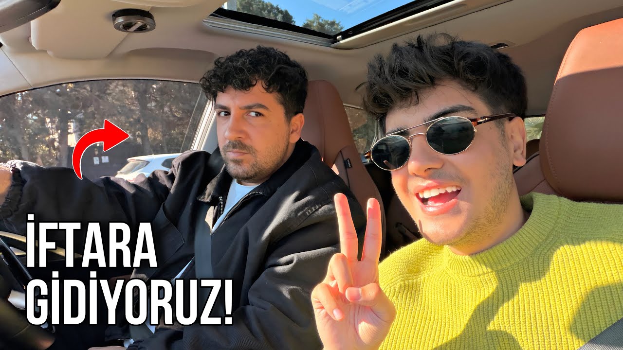 İFTAR YAPMAYA GİTTİK! 😂 Melih Yıldırım | Serkan 